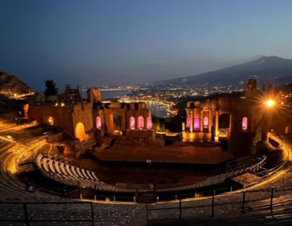 La Dimora Di Rosa Daire Giardini Naxos Dış mekan fotoğraf