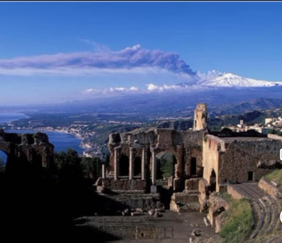 La Dimora Di Rosa Daire Giardini Naxos Dış mekan fotoğraf